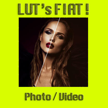 LUT's Fiat, pour la photo & la vidéo - - roymonde.com - formation