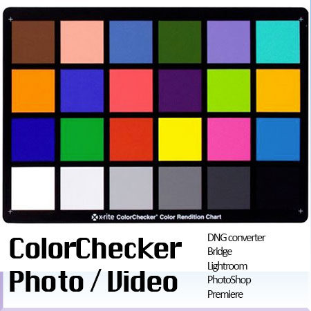 x-Rite Color Checker, photo & vidéo -roymonde.com - formation
