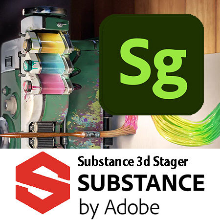 Adobe Substance 3D Stager roymonde formation