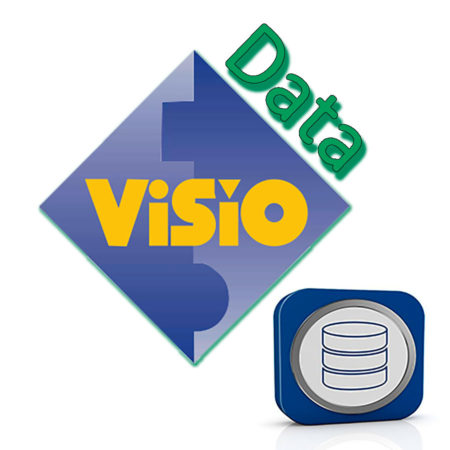 MS Visio Pro Office -Bse de données - roymonde